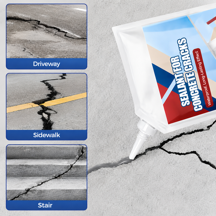 High-Performance Sealant for Cracks in Concrete | Waterproof & Weatherproof