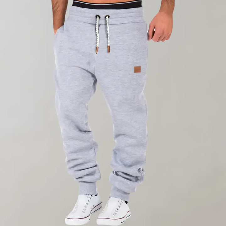 Men’s Cotton Jogger Pants – Relaxed Everyday Fit