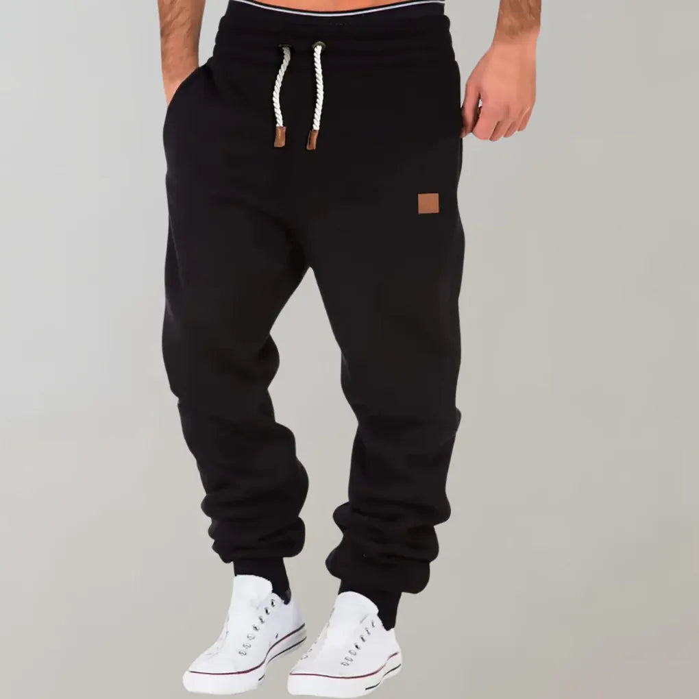 Men’s Cotton Jogger Pants – Relaxed Everyday Fit