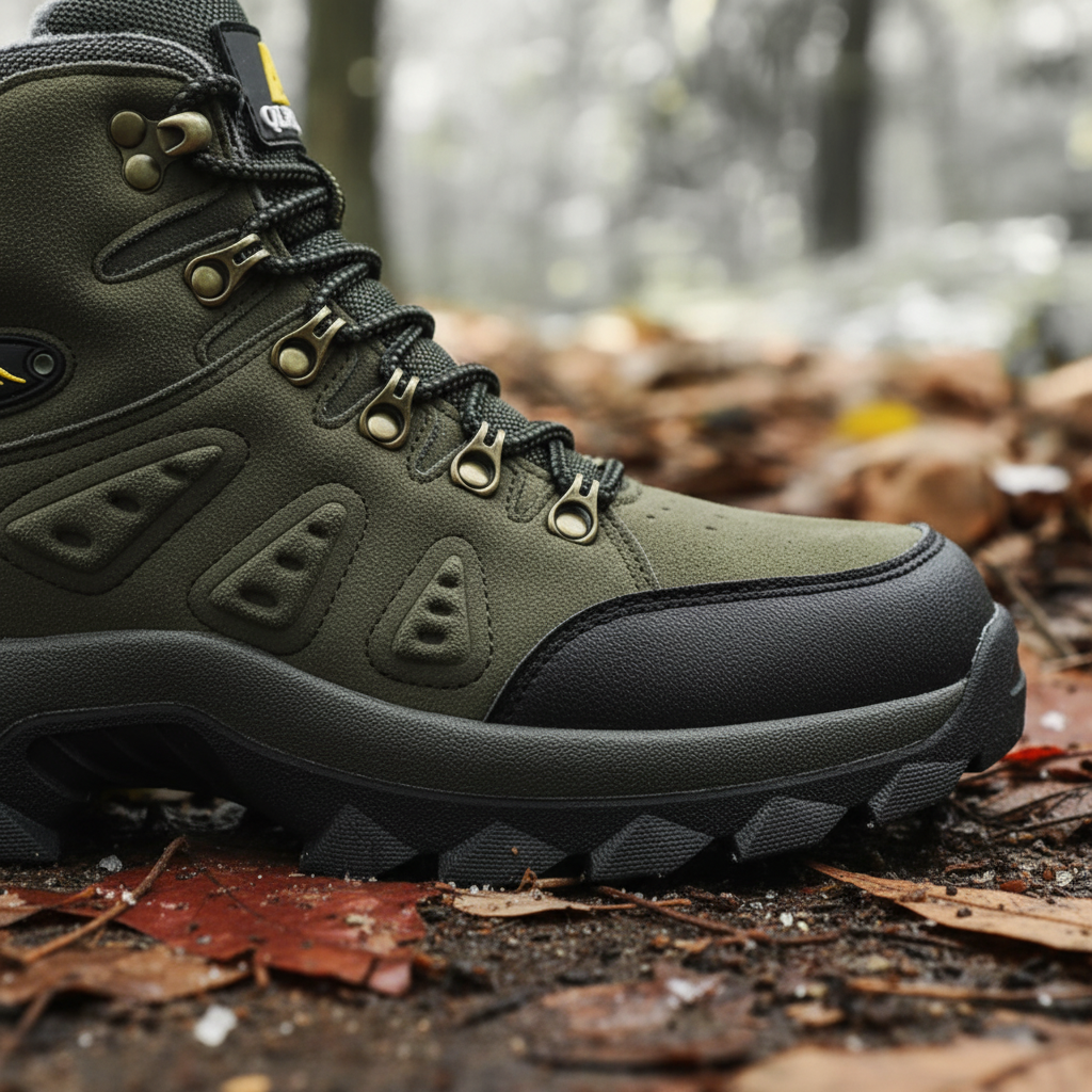High Ankle Support Hiking Boots - Blake