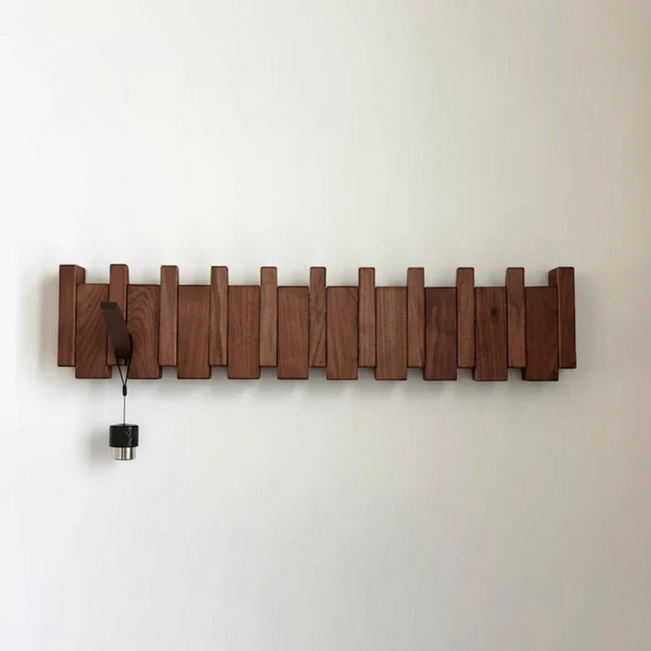 Wooden Hallway Coat Rack - HarmonyHook