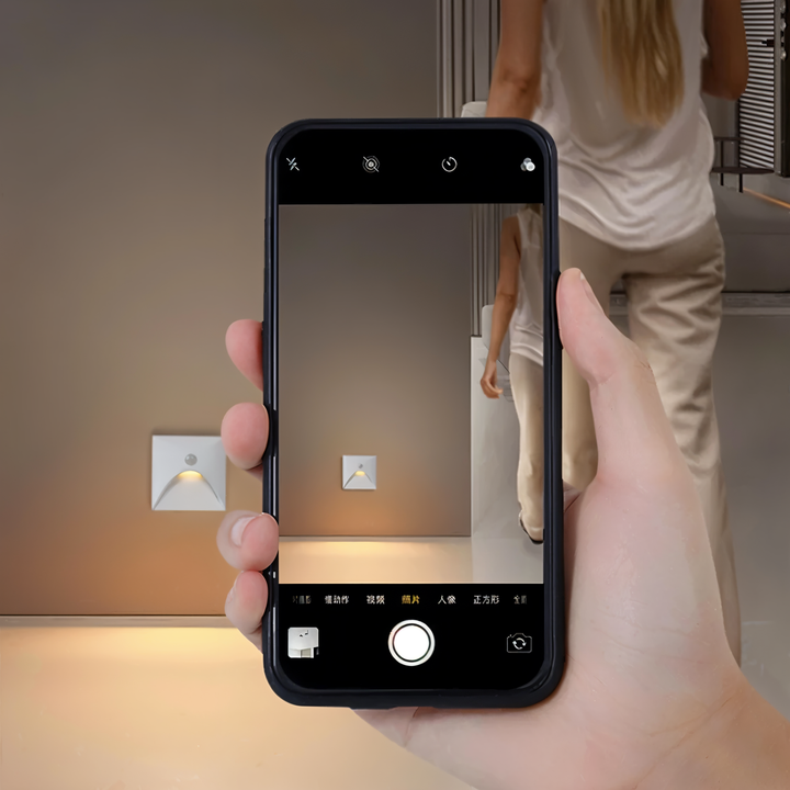 LuminiPath - IP65 Waterproof Wall Light - Indoor and Outdoor Wall Light - LED Wall Light with Motion Sensor