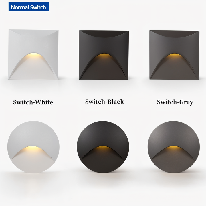 LuminiPath - IP65 Waterproof Wall Light - Indoor and Outdoor Wall Light - LED Wall Light with Motion Sensor