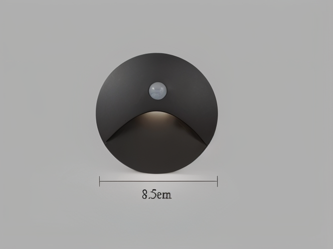 LuminiPath - IP65 Waterproof Wall Light - Indoor and Outdoor Wall Light - LED Wall Light with Motion Sensor