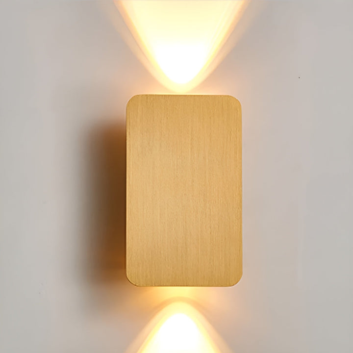 LED Wall Lamp with Up and Down Light Beam – Modern and Atmospheric