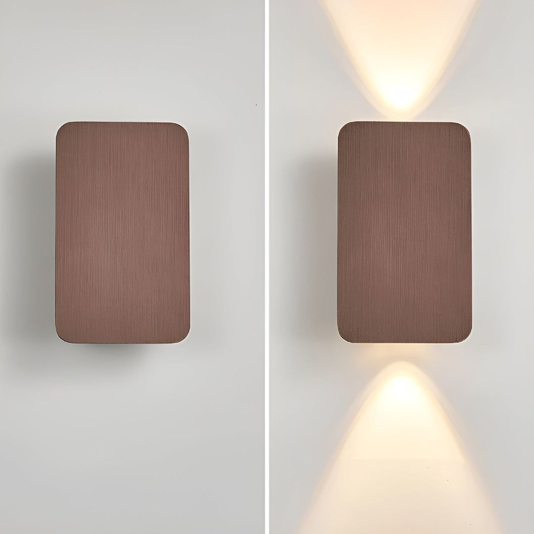 LED Wall Lamp with Up and Down Light Beam – Modern and Atmospheric