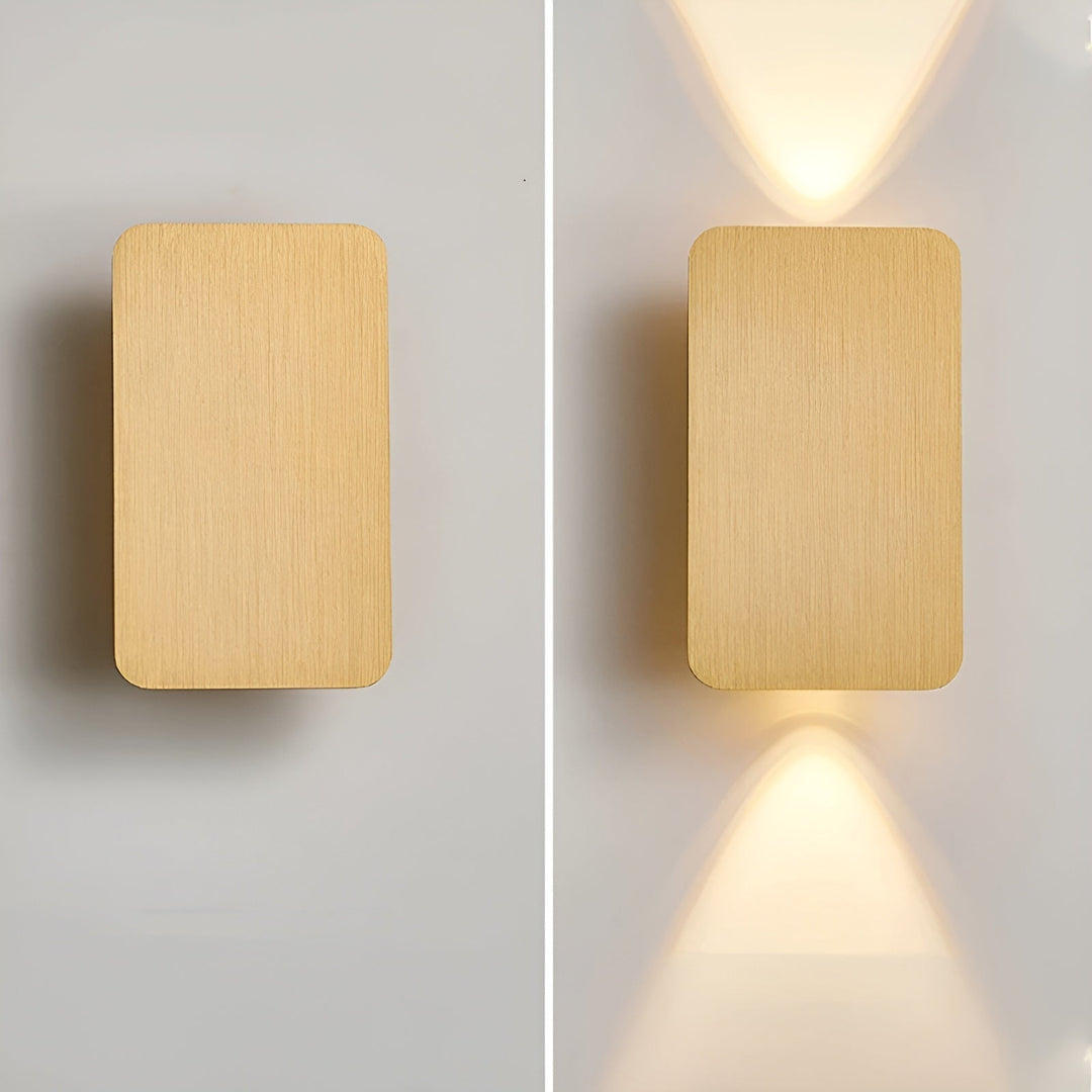 LED Wall Lamp with Up and Down Light Beam – Modern and Atmospheric
