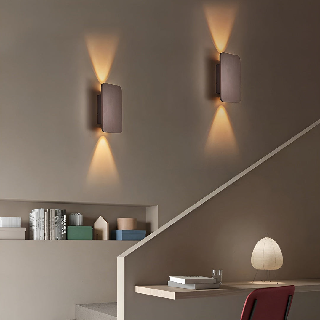 LED Wall Lamp with Up and Down Light Beam – Modern and Atmospheric