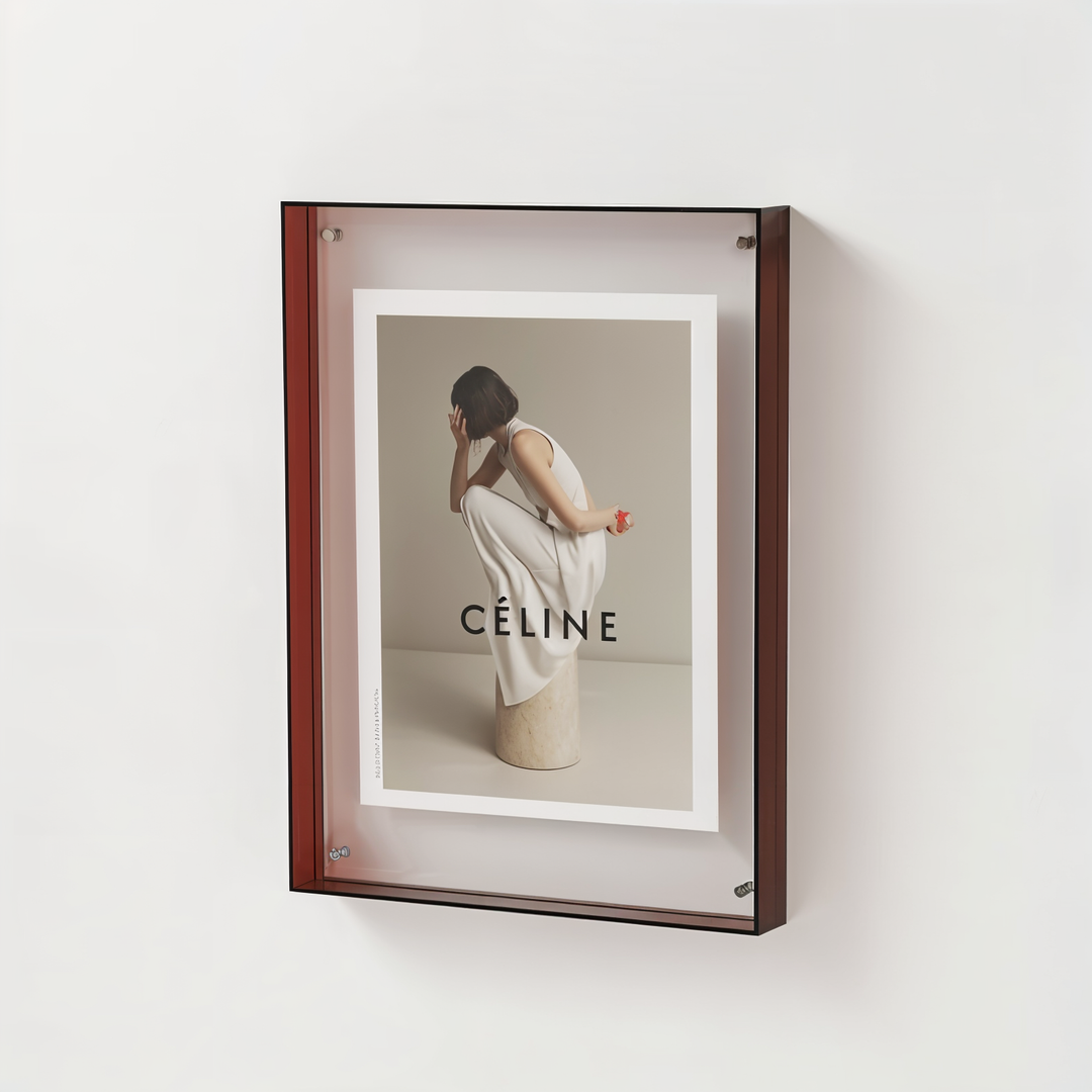 VividAcryl – 80s-Style Neon Acrylic Photo Frames