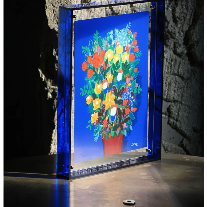 VividAcryl – 80s-Style Neon Acrylic Photo Frames