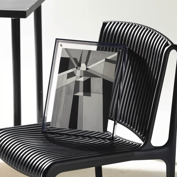 VividAcryl – 80s-Style Neon Acrylic Photo Frames