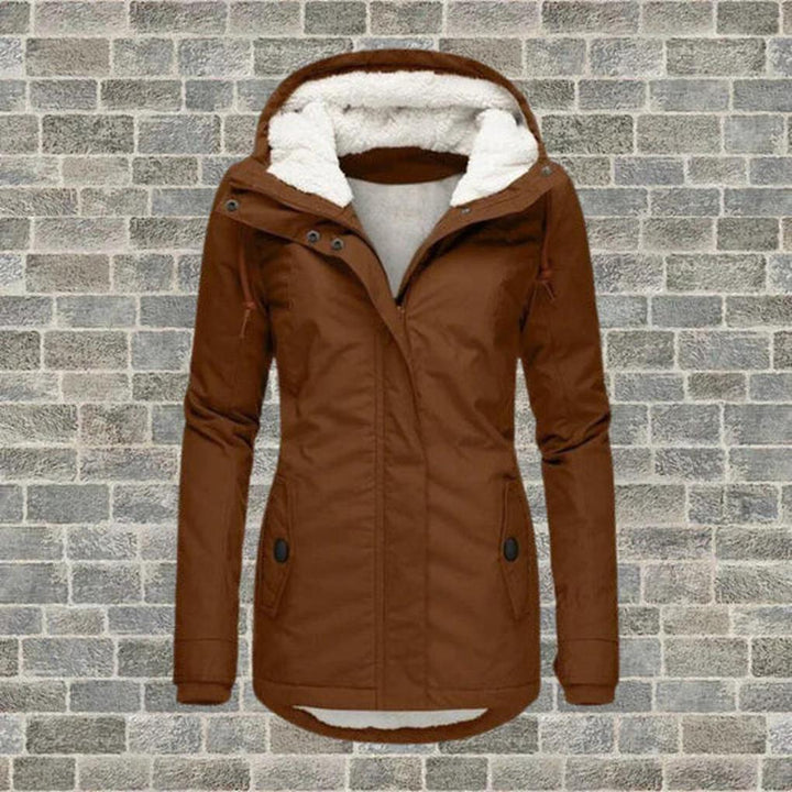 Women’s Hooded Winter Coat – Practical Cold-Weather Layer