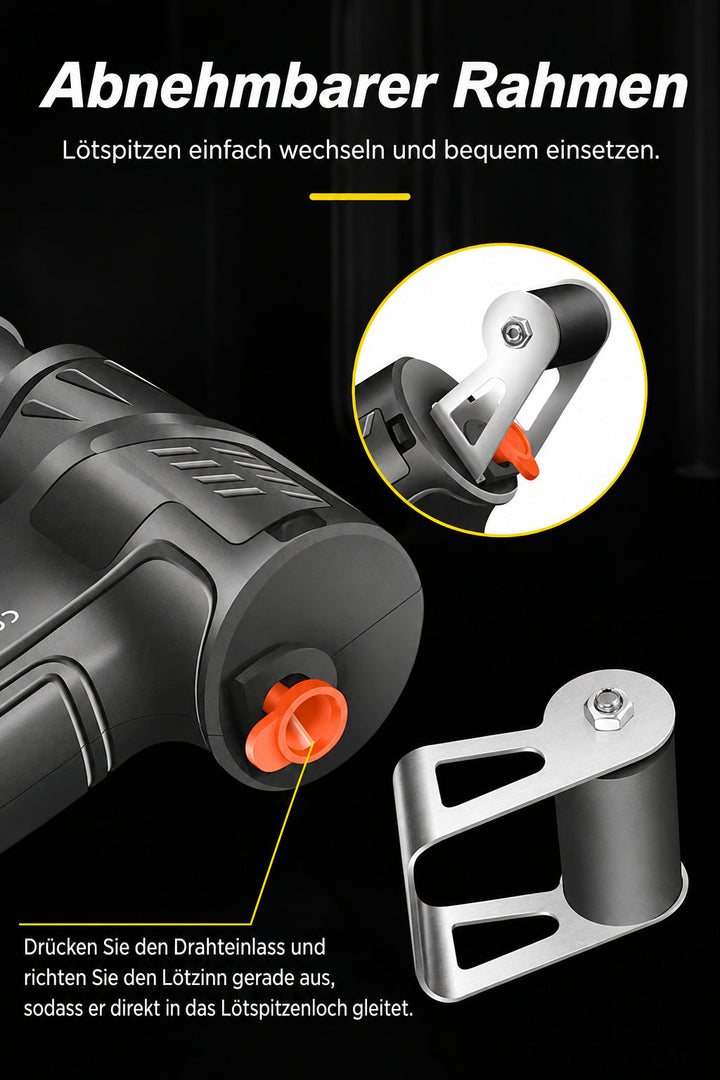 Laser welding machine | 2-in-1 welding and cutting machine with 20-second heat-up time