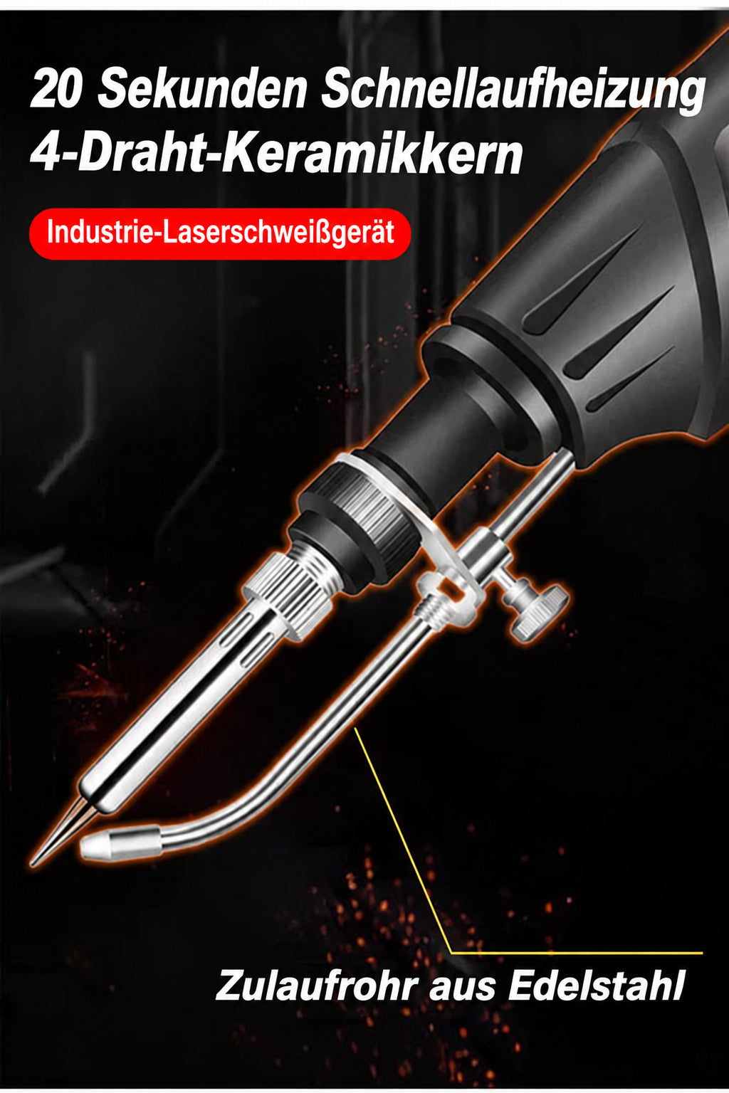 Laser welding machine | 2-in-1 welding and cutting machine with 20-second heat-up time
