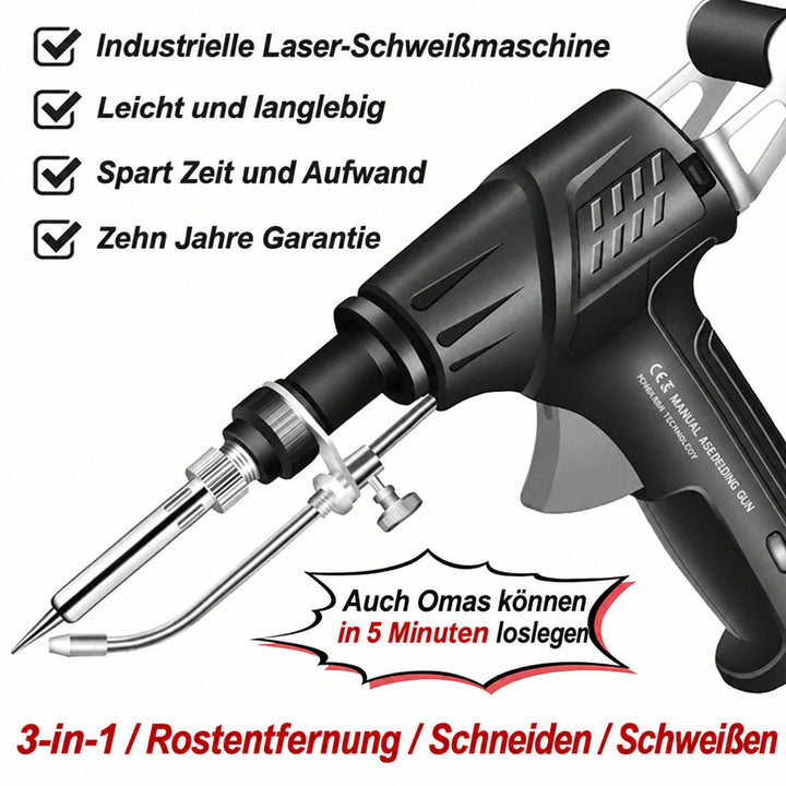 Laser welding machine | 2-in-1 welding and cutting machine with 20-second heat-up time