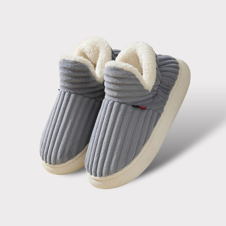 Ultra-Warm Ergonomic Fur Slippers