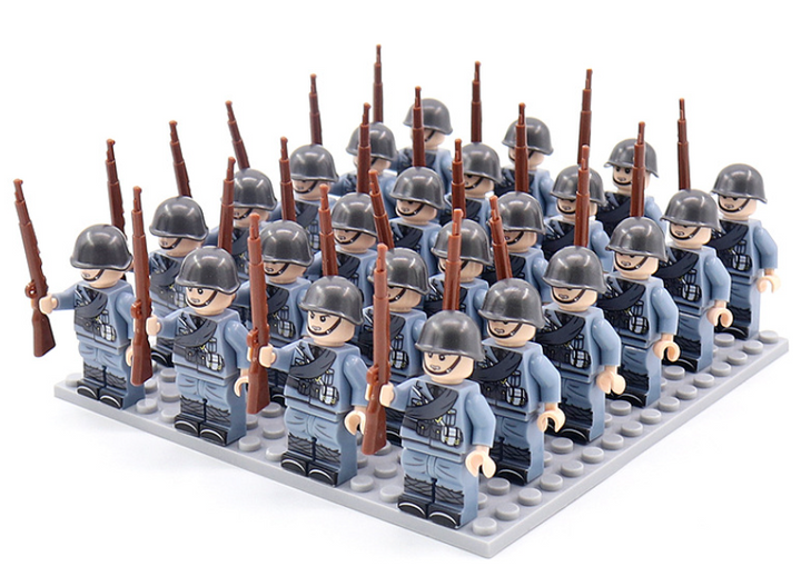 Military Building Set II. World War II – WarForge