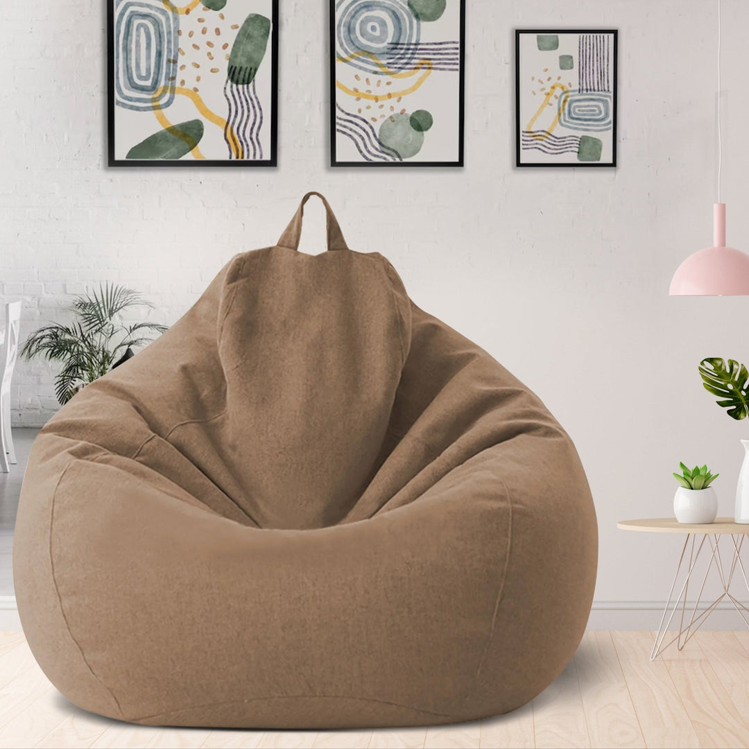 Luxury Linen Punch Bag Cover – Ergonomic Seat with Comfortable Style