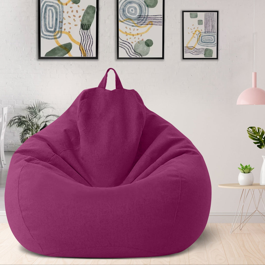Luxury Linen Punch Bag Cover – Ergonomic Seat with Comfortable Style