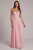 Faye Maxi Dress with Lace Corset Bodice