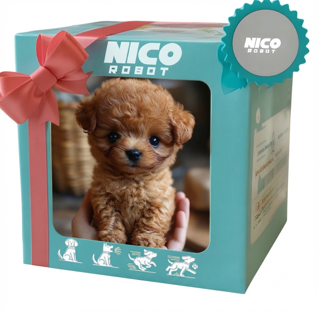 Interactive Plush Dog with Realistic Movements – For Children and the Elderly