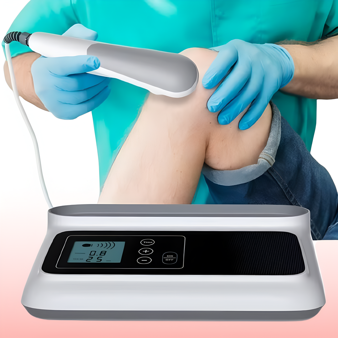 AeroPulse Ultrasonic Recovery Device for Home Use for Deep Tissue Support