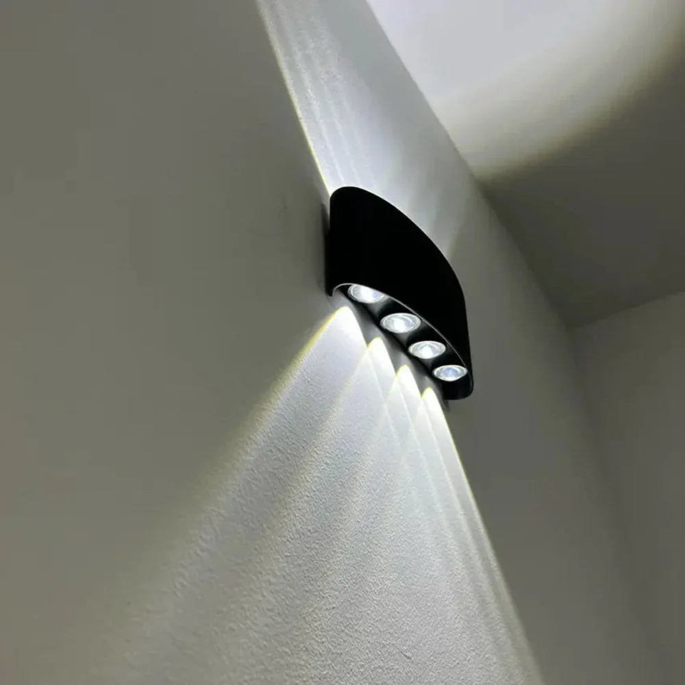 Indoor/Outdoor Wall Light – Modern, Minimalist Design