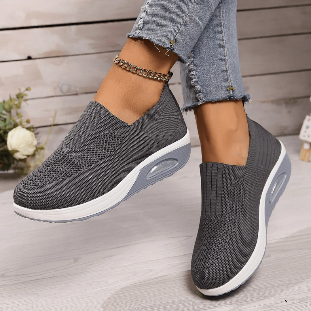 Women's Slip-On Trainers | Easy to Put On & Breathable Comfort