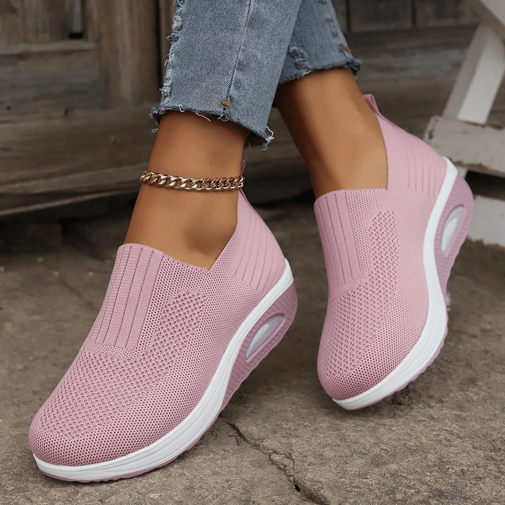 Women's Slip-On Trainers | Easy to Put On & Breathable Comfort