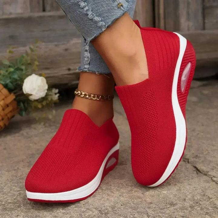 Women's Slip-On Trainers | Easy to Put On & Breathable Comfort