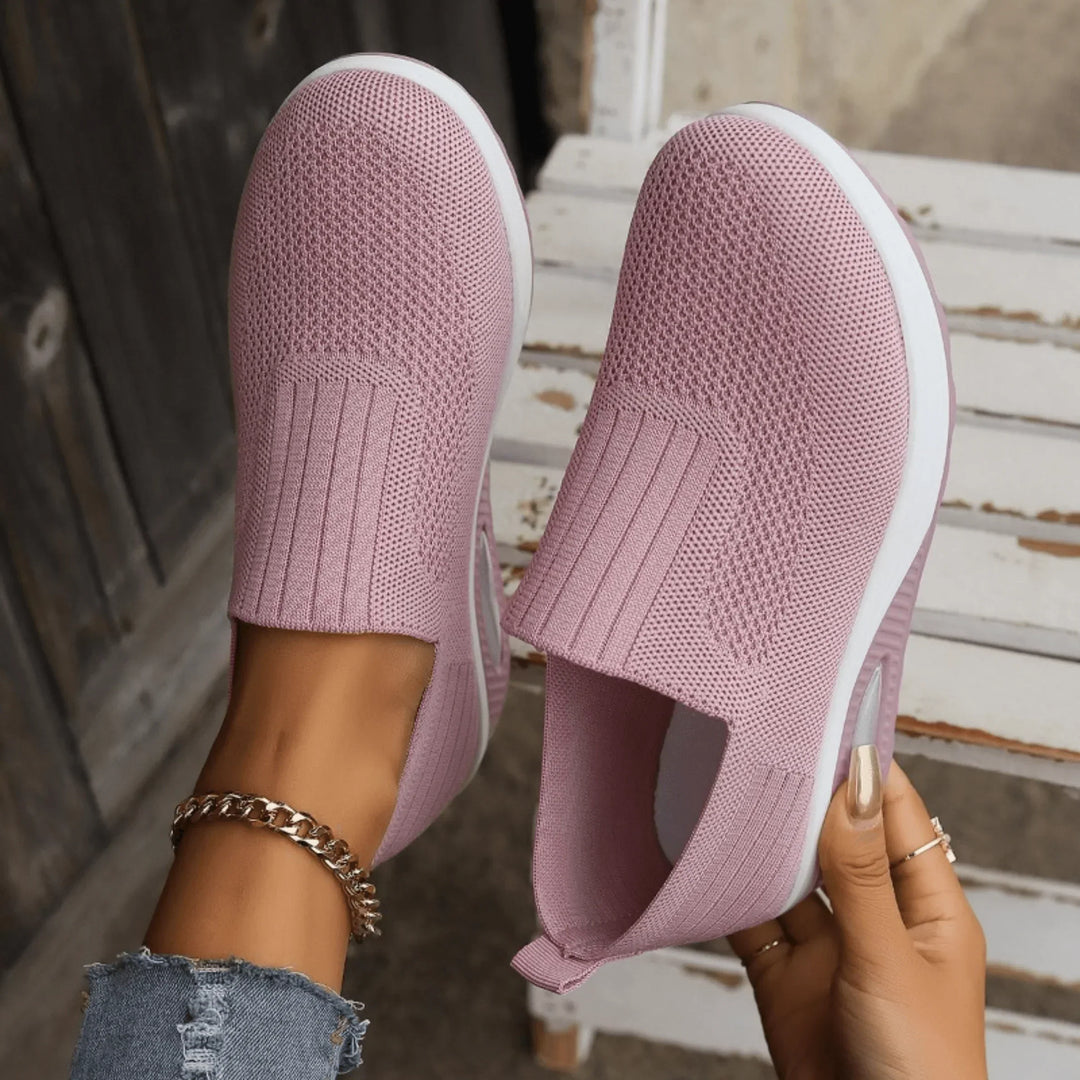 Women's Slip-On Trainers | Easy to Put On & Breathable Comfort