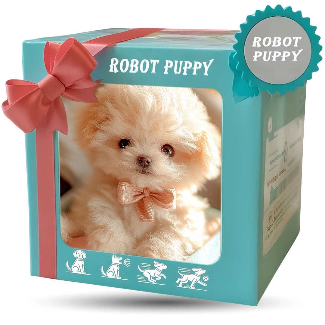 Interactive Plush Puppy Toy for Children with Movement and Sound