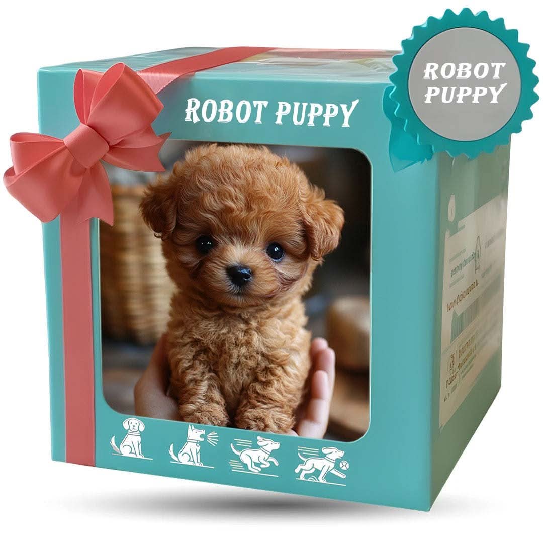 Interactive Plush Puppy Toy for Children with Movement and Sound