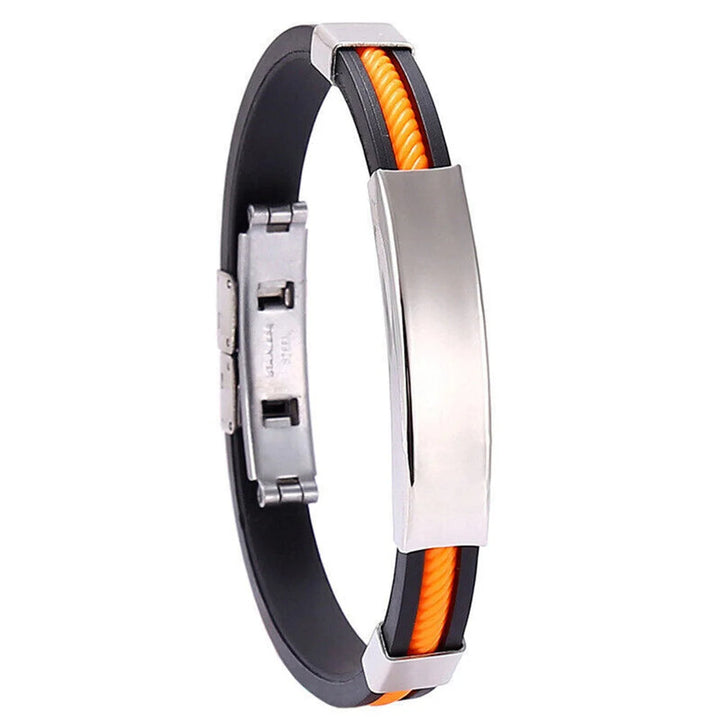 IonPRO® Titanium-Style Wrist Bracelet – Adjustable and Versatile Design