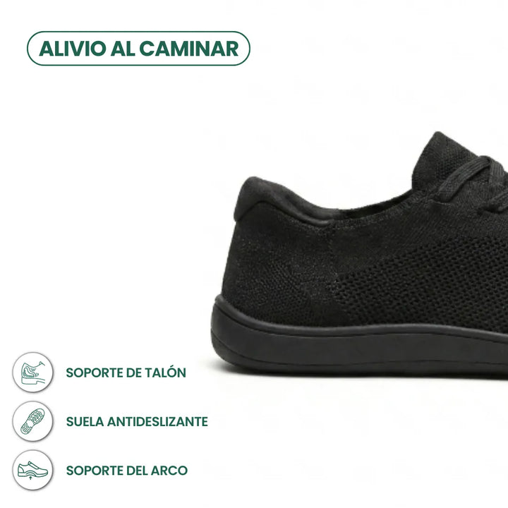 Unisex barefoot trainers with wide toe box and breathable mesh