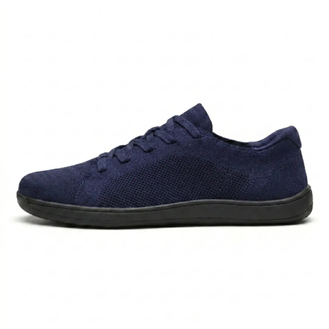 Unisex barefoot trainers with wide toe box and breathable mesh