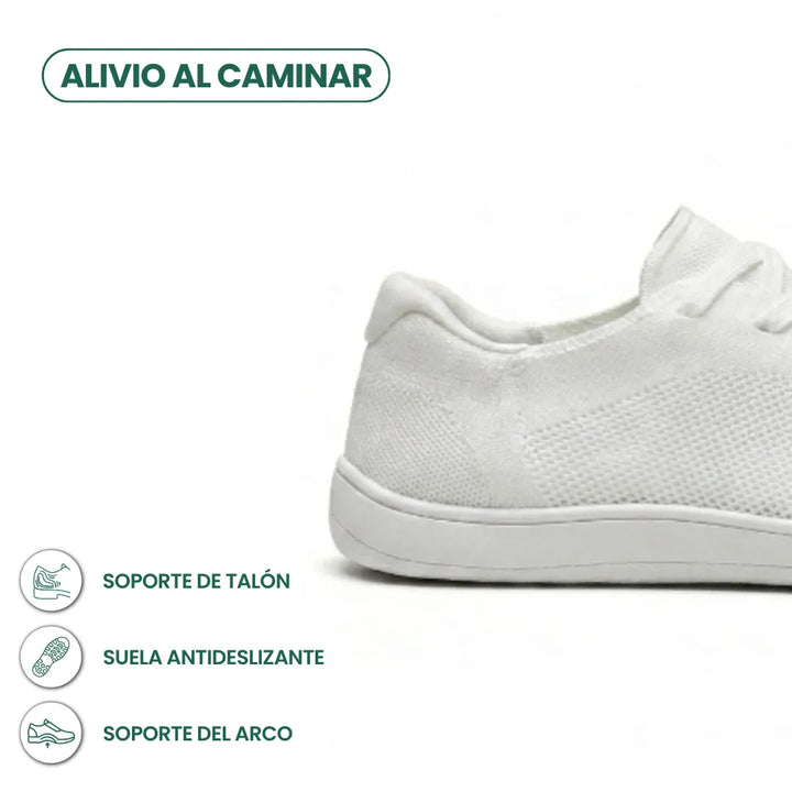 Unisex barefoot trainers with wide toe box and breathable mesh