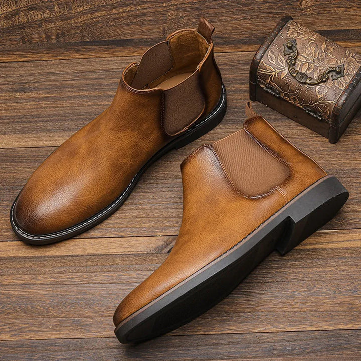 Men’s Chelsea Boots – Classic Ankle Style for Versatile Wear