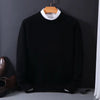 Faux fine Wool-like Sweater for Men