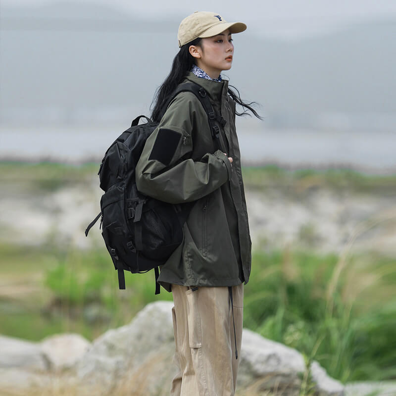 Women's Coat | Wind- and Water-Resistant for Outdoor Use