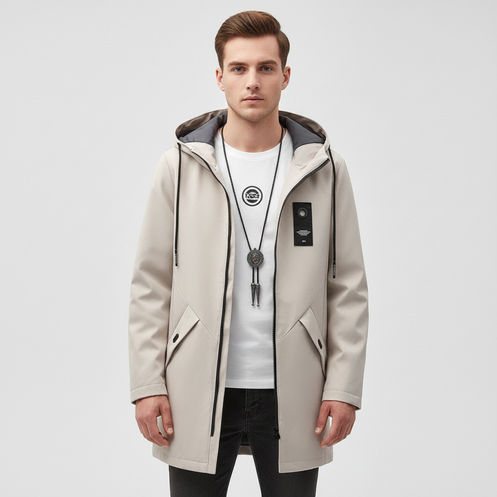 Hooded Jacket - Tom