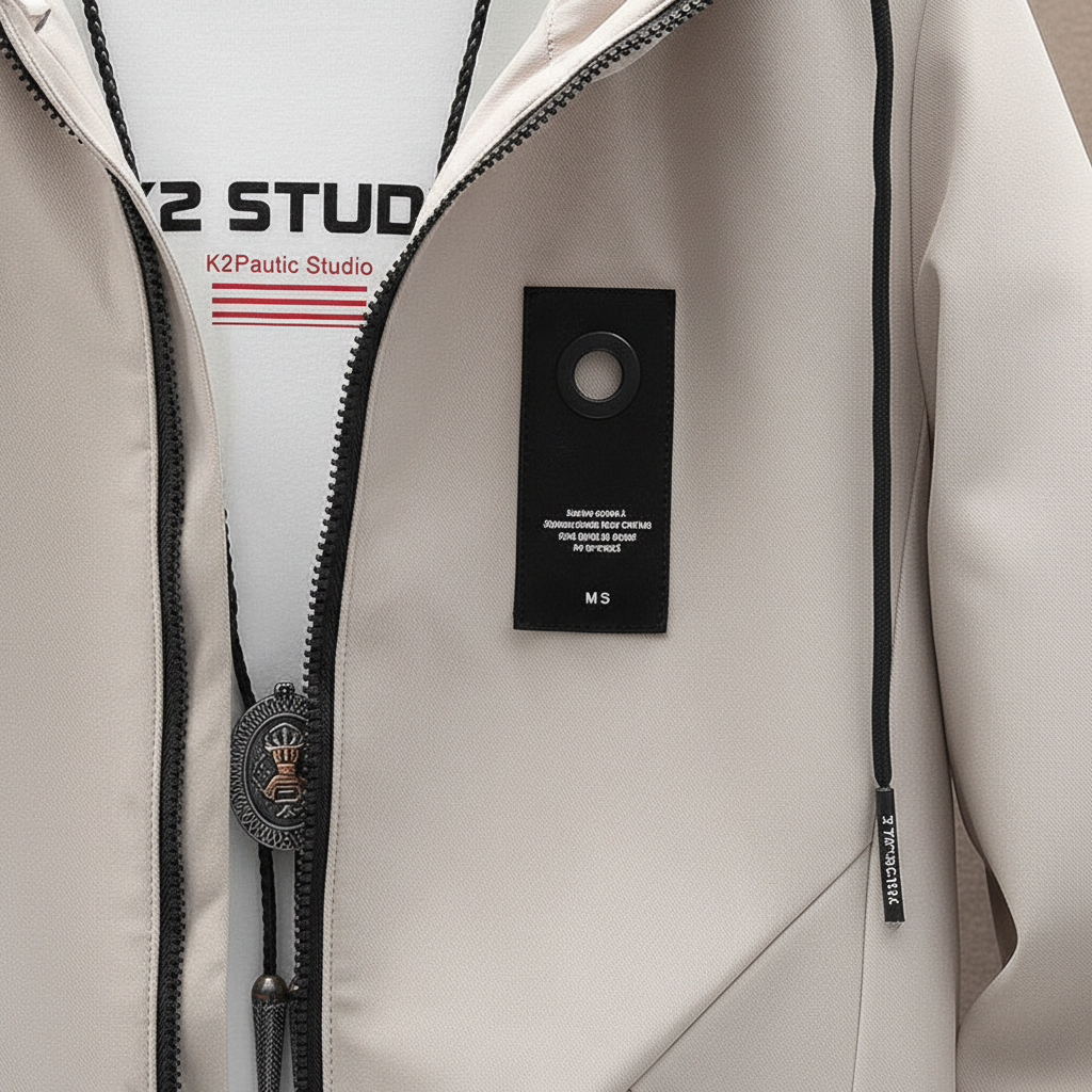 Hooded Jacket - Tom