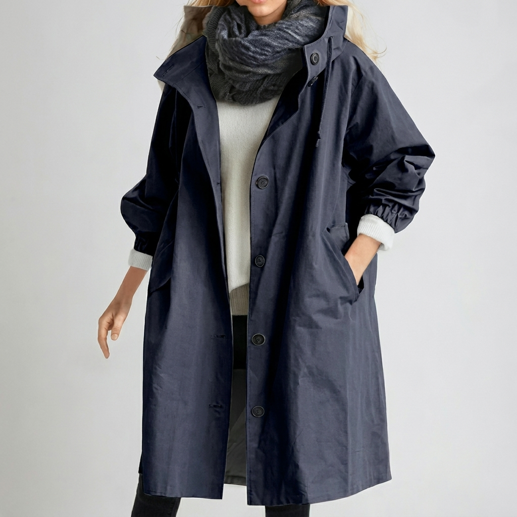Women's Raincoat | Waterproof & Lightweight