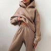 Women's Jogging Set | 2-Piece: Hoodie and Trousers with Stretchy Waistband