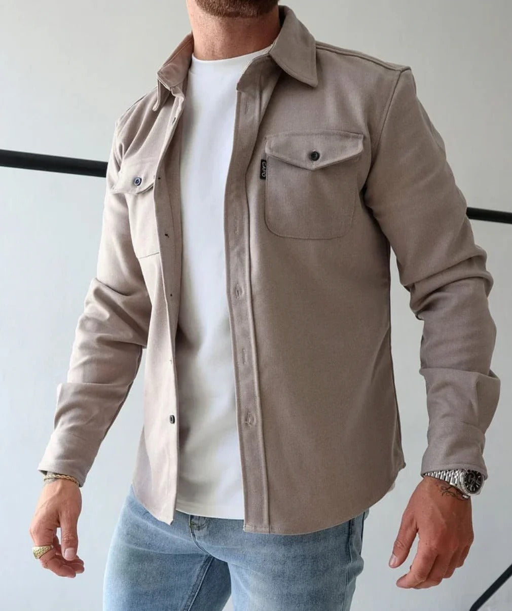 Button-Up Shirt Jacket – Versatile Style for Every Occasion