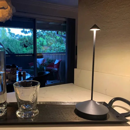 Cordless LED Lamp | Battery-Powered, Dimmable Touch Lamp
