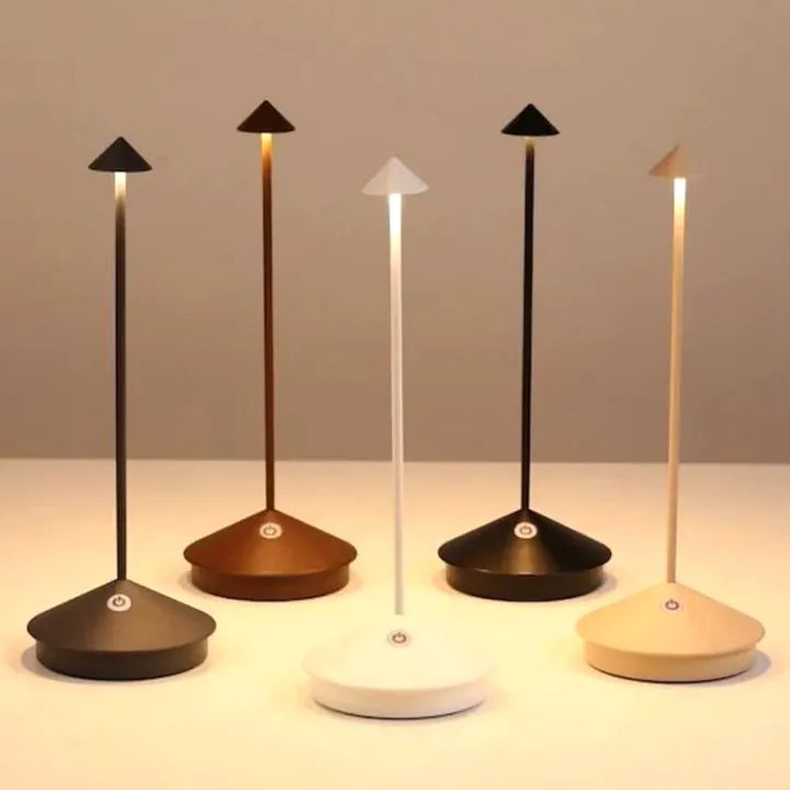 Cordless LED Lamp | Battery-Powered, Dimmable Touch Lamp