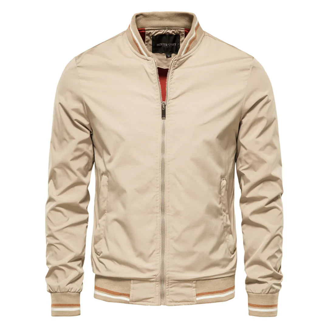 UrbanFlex Bomber Jacket — Sleek Style Meets Everyday Comfort