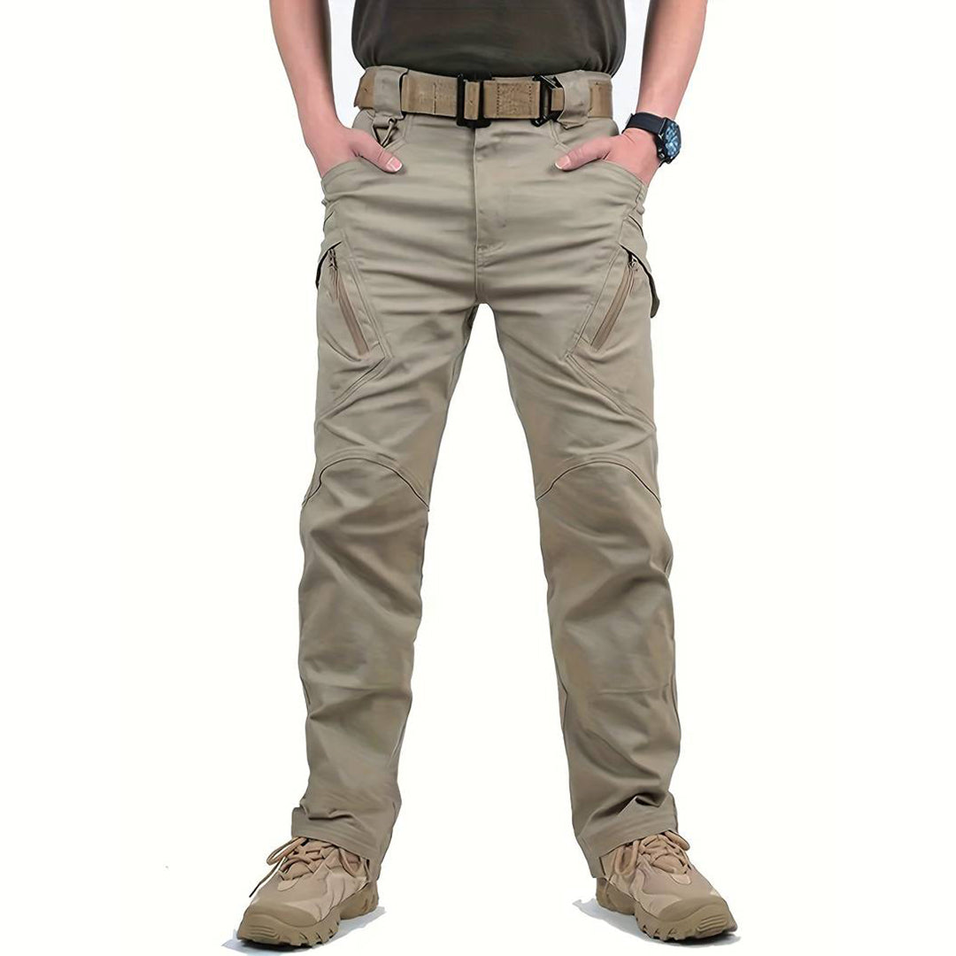 Multi-Pocket Cargo Pants for Men