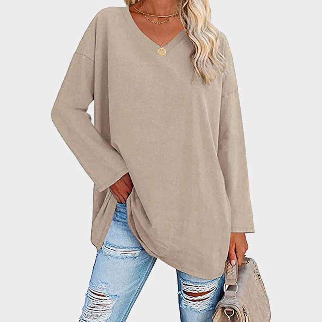 Elegant Long-Sleeve Top